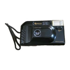 Fujifilm Fuji DL-7 Point & Shoot Film Camera Black